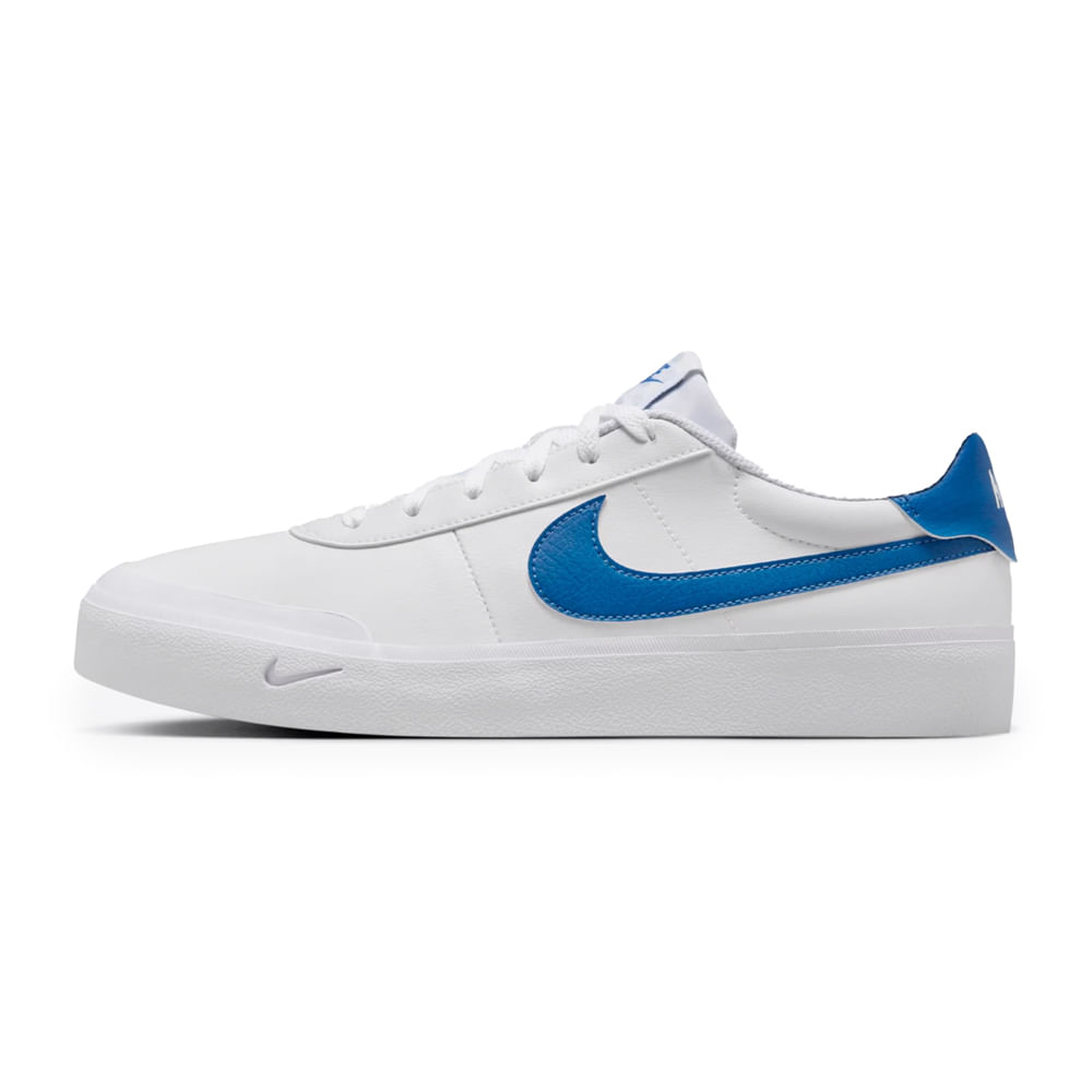 Nike Tenis COURT SHOT FQ8146-100 BrancoAzul Sint -5-